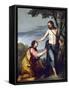 Noli Me Tangere, by Cano, Alonso (1601-1667). Oil on Canvas, after 1640. Dimension : 141,5X110 Cm.-Alonso Cano-Framed Stretched Canvas