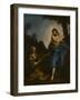 Noli Me Tangere by Carlo Maratta-Carlo Maratta or Maratti-Framed Giclee Print