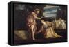 Noli Me Tangere by Veronese-null-Framed Stretched Canvas