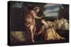 Noli Me Tangere by Veronese-null-Stretched Canvas