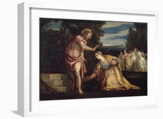 Noli Me Tangere by Veronese-null-Framed Giclee Print