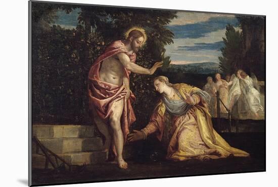 Noli Me Tangere by Veronese-null-Mounted Giclee Print