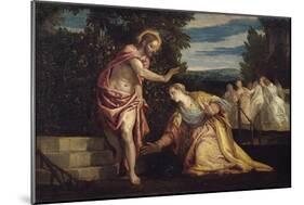 Noli Me Tangere by Veronese-null-Mounted Giclee Print