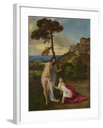 'Noli Me Tangere, C.1512' Giclee Print - Titian (Tiziano Vecelli