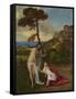 Noli Me Tangere, C.1512-Titian (Tiziano Vecelli)-Framed Stretched Canvas