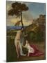 Noli Me Tangere, C.1512-Titian (Tiziano Vecelli)-Mounted Giclee Print