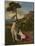 Noli Me Tangere, C.1512-Titian (Tiziano Vecelli)-Mounted Giclee Print