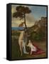 Noli Me Tangere, C.1512-Titian (Tiziano Vecelli)-Framed Stretched Canvas