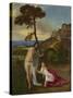 Noli Me Tangere, C.1512-Titian (Tiziano Vecelli)-Stretched Canvas