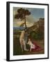 Noli Me Tangere, C.1512-Titian (Tiziano Vecelli)-Framed Giclee Print