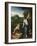 Noli me tangere, c.1525-Correggio-Framed Giclee Print