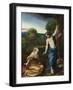 Noli me tangere, c.1525-Correggio-Framed Giclee Print