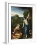 Noli me tangere, c.1525-Correggio-Framed Giclee Print