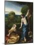 Noli me tangere, c.1525-Correggio-Mounted Giclee Print