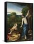 Noli me tangere, c.1525-Correggio-Framed Stretched Canvas