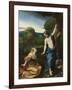 Noli me tangere, c.1525-Correggio-Framed Giclee Print