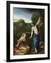 Noli me tangere, c.1525-Correggio-Framed Giclee Print