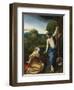 Noli me tangere, c.1525-Correggio-Framed Giclee Print