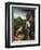 Noli me tangere, c.1525-Correggio-Framed Giclee Print