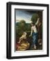 Noli me tangere, c.1525-Correggio-Framed Giclee Print