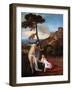 Noli Me Tangere, C1514-Titian (Tiziano Vecelli)-Framed Giclee Print