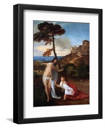 'Noli Me Tangere, C1514' Giclee Print - Titian (Tiziano Vecelli