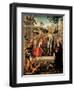 Noli Me Tangere, Christ appearing to Mary Magdalene, with Saints-Timoteo Viti-Framed Art Print