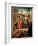 Noli Me Tangere, Christ appearing to Mary Magdalene, with Saints-Timoteo Viti-Framed Art Print