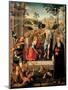 Noli Me Tangere, Christ appearing to Mary Magdalene, with Saints-Timoteo Viti-Mounted Art Print