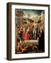 Noli Me Tangere, Christ appearing to Mary Magdalene, with Saints-Timoteo Viti-Framed Art Print