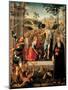 Noli Me Tangere, Christ appearing to Mary Magdalene, with Saints-Timoteo Viti-Mounted Art Print