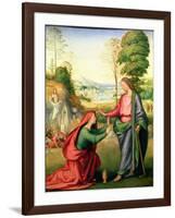 Noli Me Tangere, circa 1508-Fra Bartolommeo-Framed Giclee Print