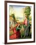 Noli Me Tangere, circa 1508-Fra Bartolommeo-Framed Giclee Print