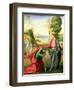 Noli Me Tangere, circa 1508-Fra Bartolommeo-Framed Premium Giclee Print