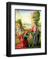 Noli Me Tangere, circa 1508-Fra Bartolommeo-Framed Premium Giclee Print