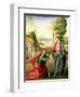 Noli Me Tangere, circa 1508-Fra Bartolommeo-Framed Premium Giclee Print