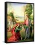 Noli Me Tangere, circa 1508-Fra Bartolommeo-Framed Stretched Canvas