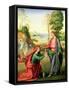 Noli Me Tangere, circa 1508-Fra Bartolommeo-Framed Stretched Canvas