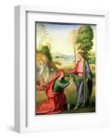 Noli Me Tangere, circa 1508-Fra Bartolommeo-Framed Giclee Print