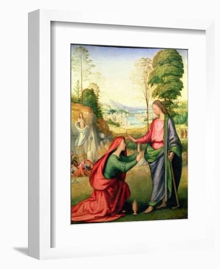 Noli Me Tangere, circa 1508-Fra Bartolommeo-Framed Giclee Print