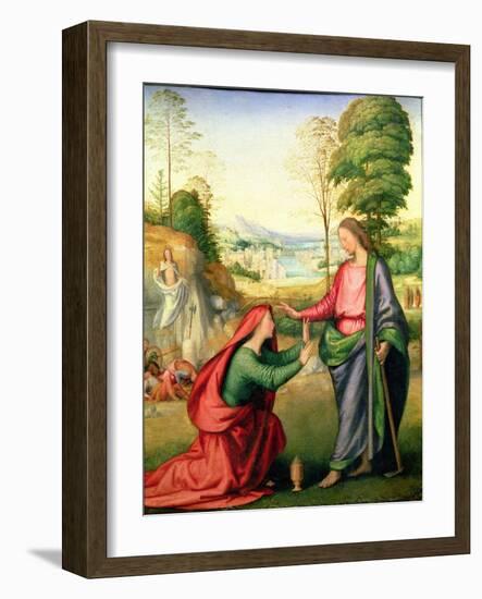 Noli Me Tangere, circa 1508-Fra Bartolommeo-Framed Giclee Print