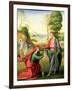 Noli Me Tangere, circa 1508-Fra Bartolommeo-Framed Giclee Print