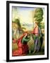 Noli Me Tangere, circa 1508-Fra Bartolommeo-Framed Giclee Print