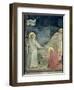 Noli Me Tangere, Detail of Christ and Mary Magdalene, c.1305-Giotto di Bondone-Framed Giclee Print