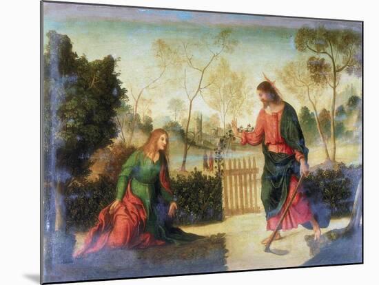 Noli Me Tangere, Early 16th Century-Dosso Dossi-Mounted Giclee Print
