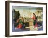 Noli Me Tangere, Early 16th Century-Dosso Dossi-Framed Giclee Print