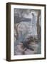Noli Me Tangere, Illustration for 'The Life of Christ', C.1884-96-James Tissot-Framed Giclee Print