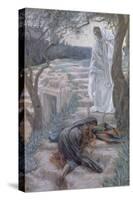 Noli Me Tangere, Illustration for 'The Life of Christ', C.1884-96-James Tissot-Stretched Canvas