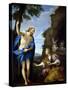 Noli Me Tangere (On Canvas)-Francesco Albani-Stretched Canvas