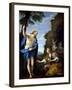 Noli Me Tangere (On Canvas)-Francesco Albani-Framed Giclee Print